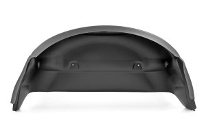 Ford F-350 Super Duty Rear Wheel Well Liners - Rough Country - Rough Country - Black - '17-'22 Ford F-350 Super Duty Rear Wheel Well Liners - Rough Country - Rough Country - Black - '17-'22